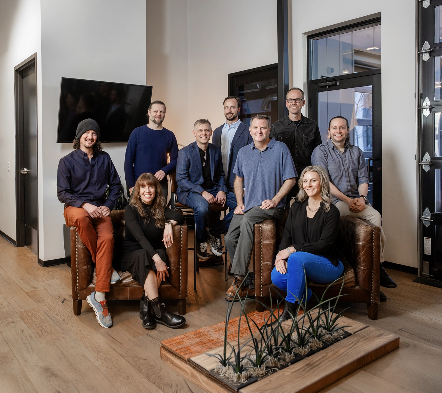 Group photo of the 303 Software custom software development team.