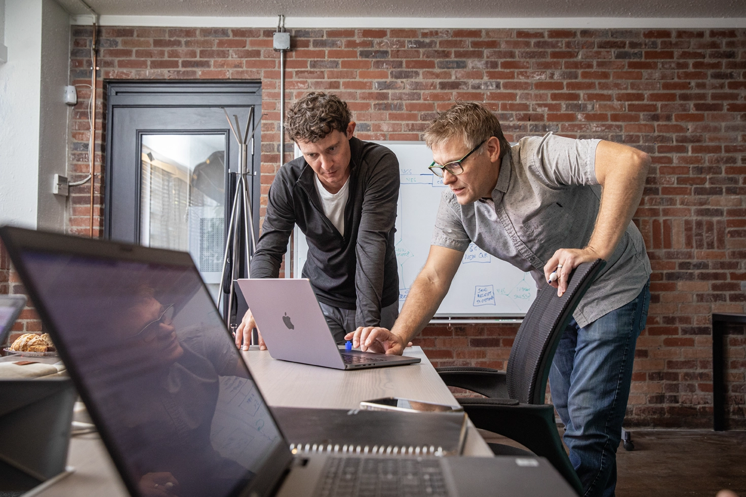 Software team planning an AI integration project