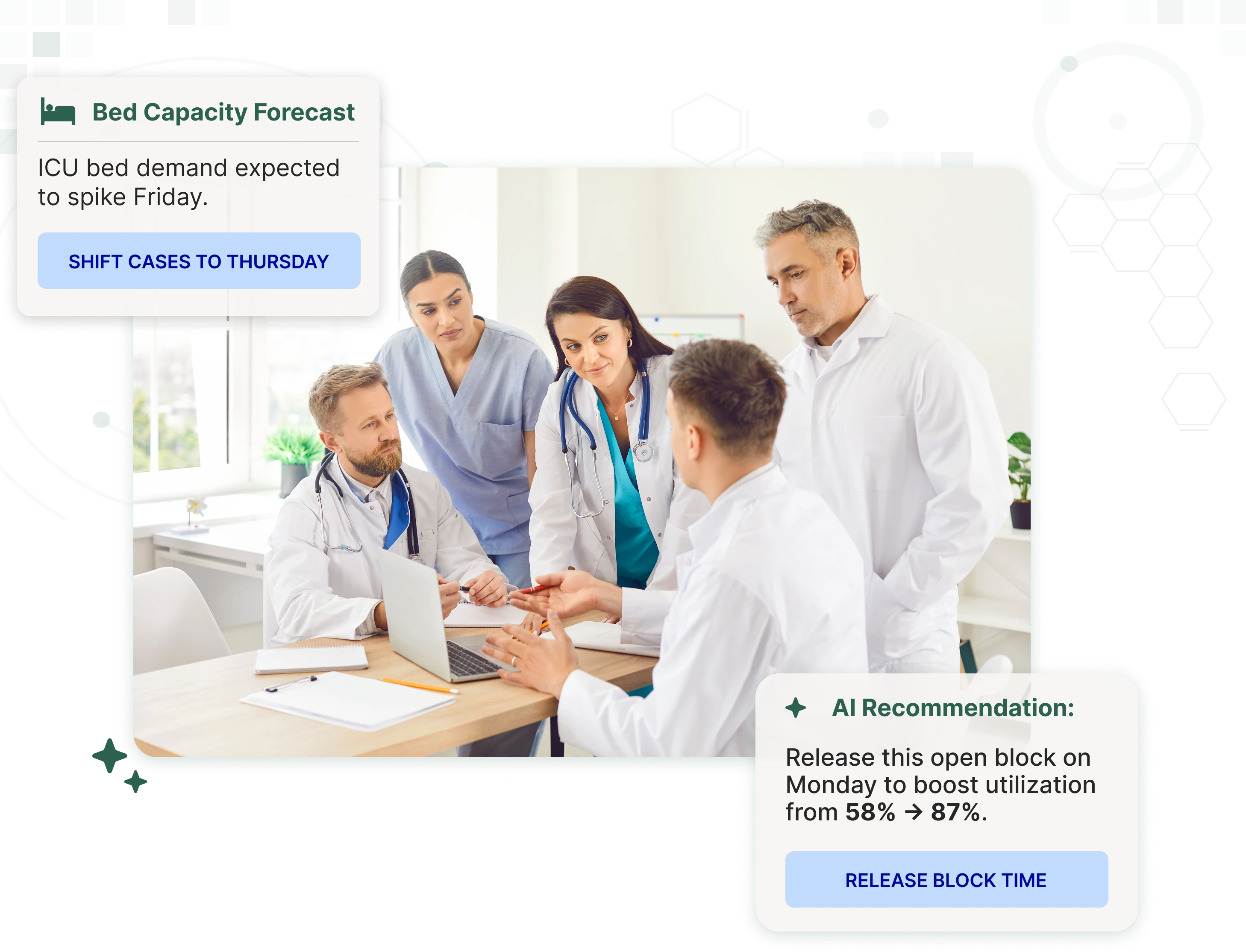 We build platforms that streamline healthcare