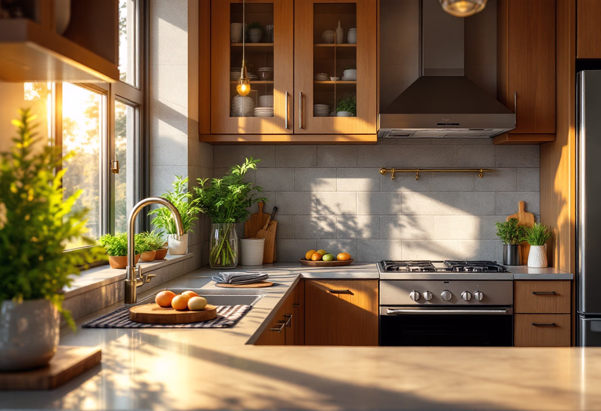 image of completed apartment renovation