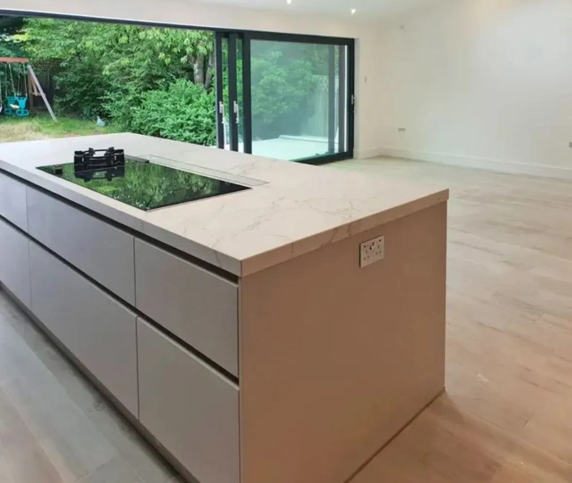 image of remodeled kitchen