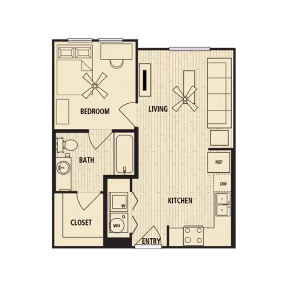 A1 Floor plan