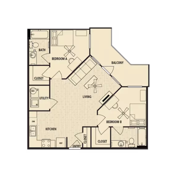B2 Floor plan