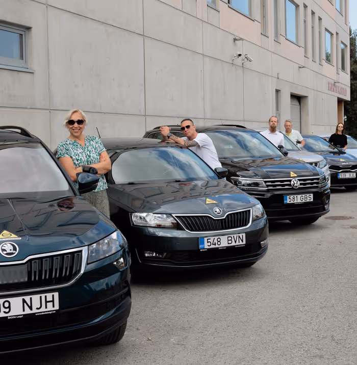 English-speaking driving school