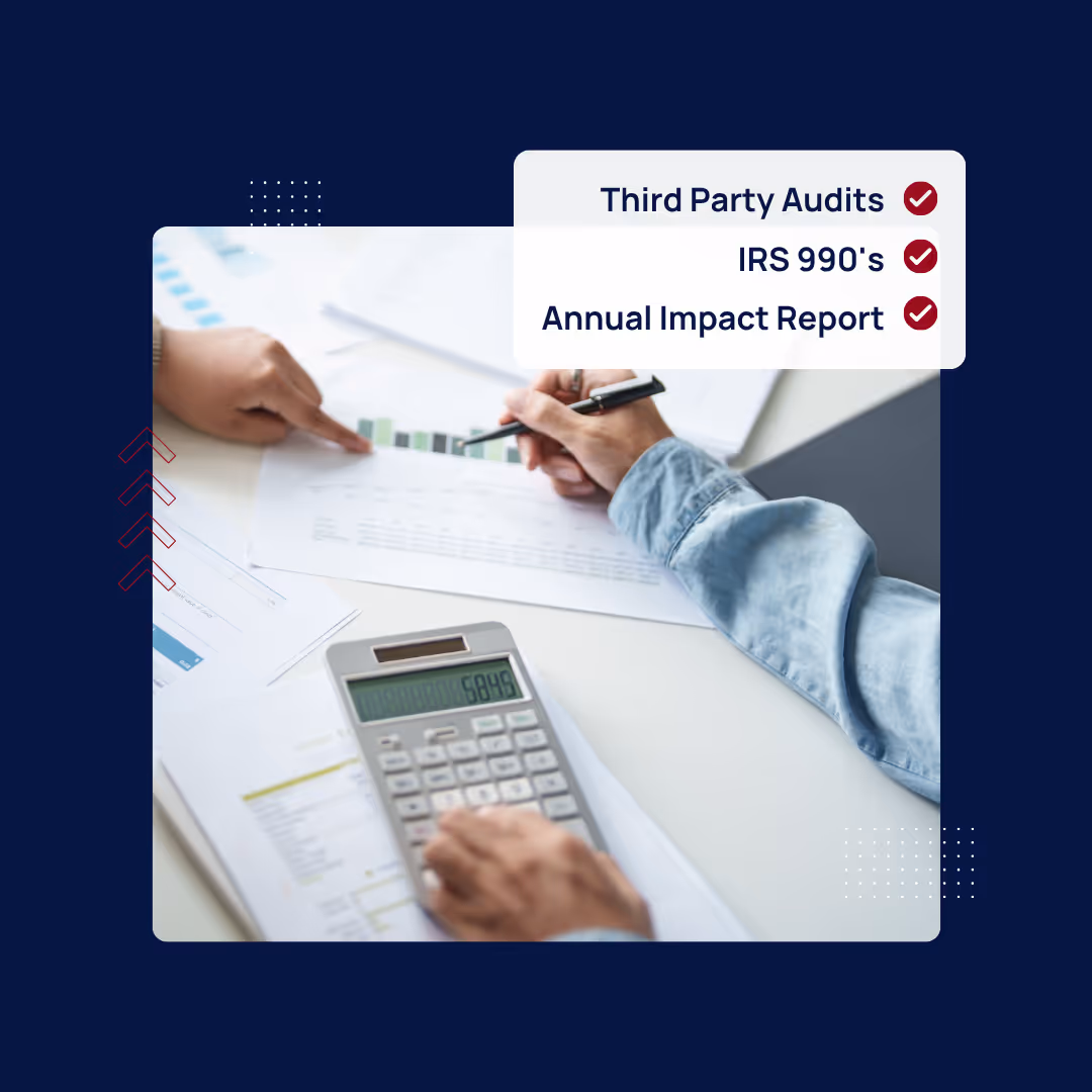 Financial transparency