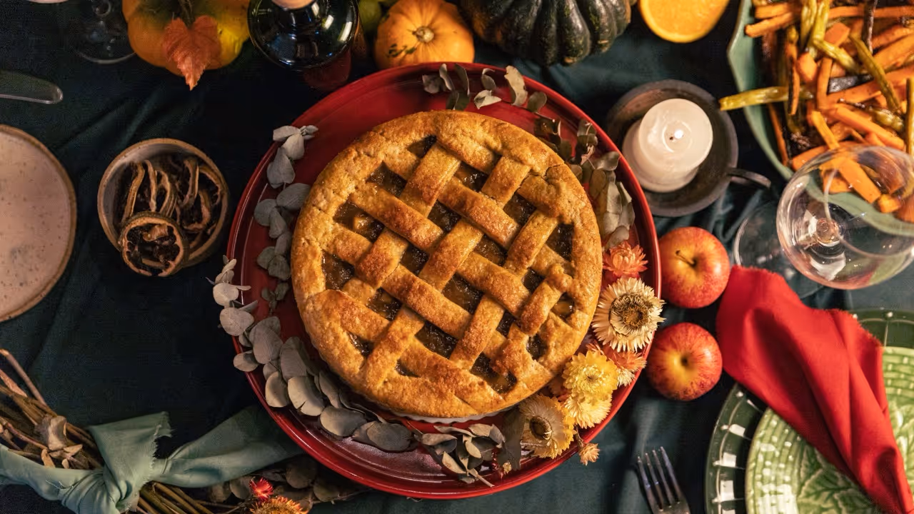 Thanksgiving meal for military and veteran families