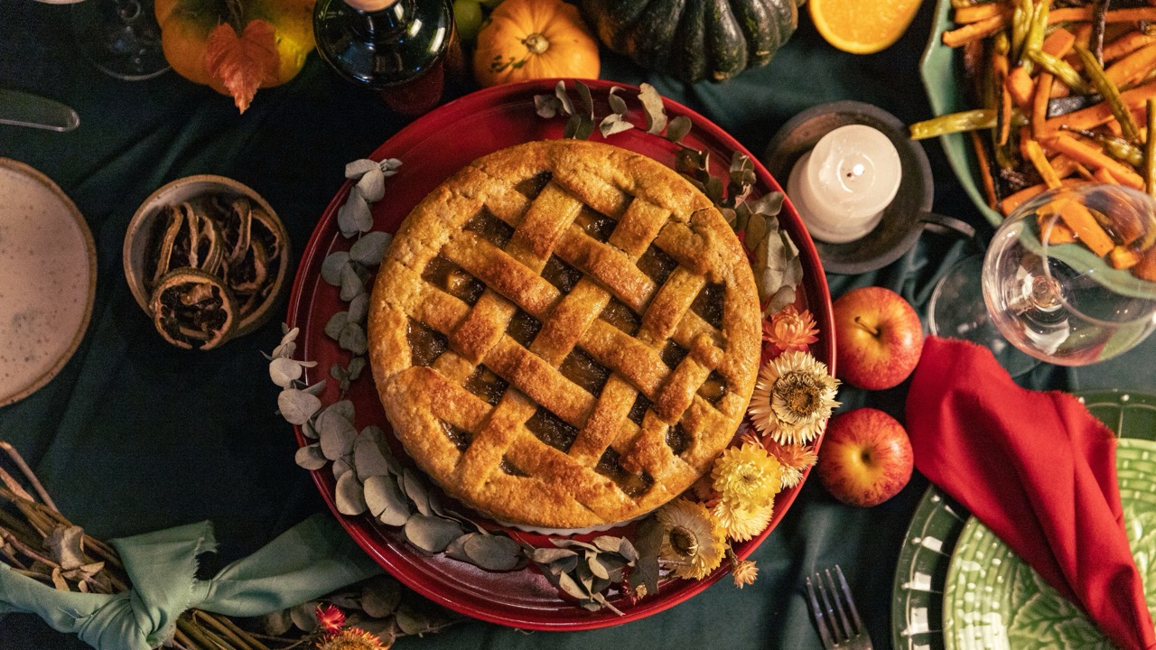 Thanksgiving meal for military and veteran families