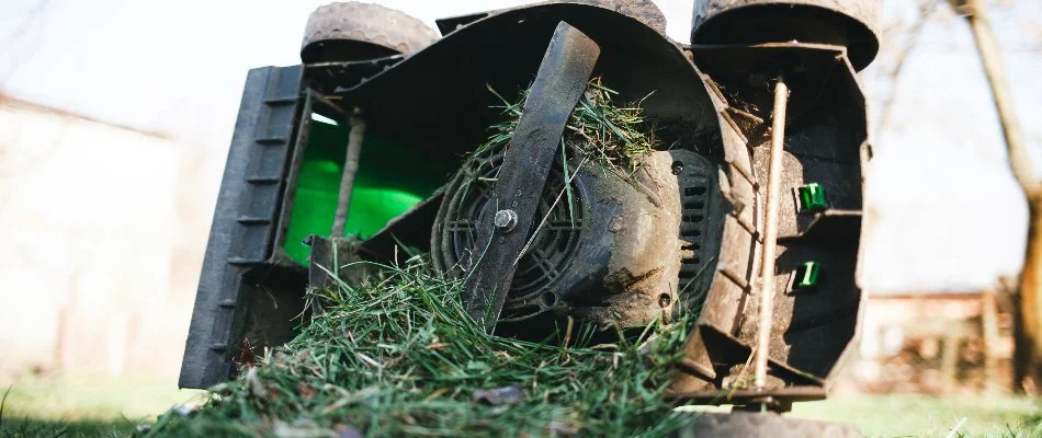 Lawn mower in Greensboro, NC, that