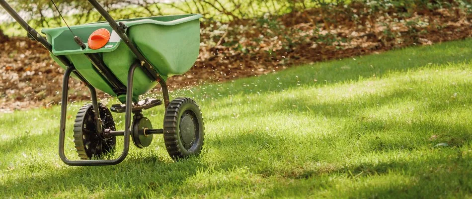 Blog Applying Granular Fertilizer With Spreader