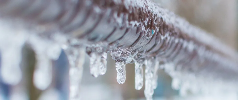 Blog Frozen Water On Pipe