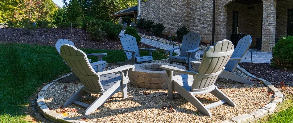 Fire Pit And Chairs