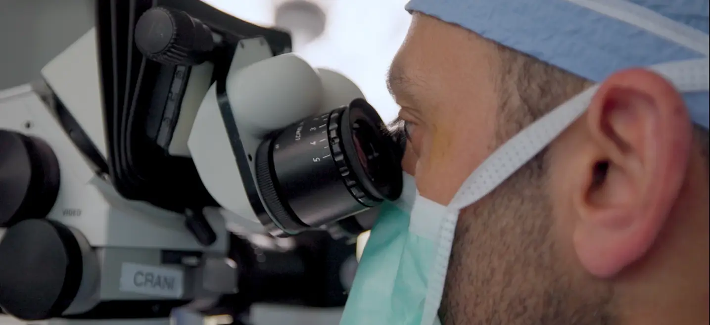Neurosurgery spine surgery and brain surgery in progress in Los Angeles CA