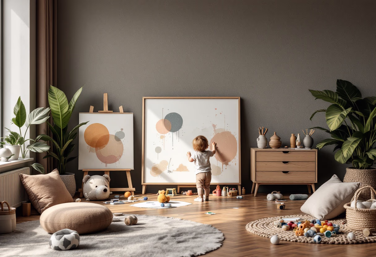 image of curriculum materials (for a preschools & daycare)