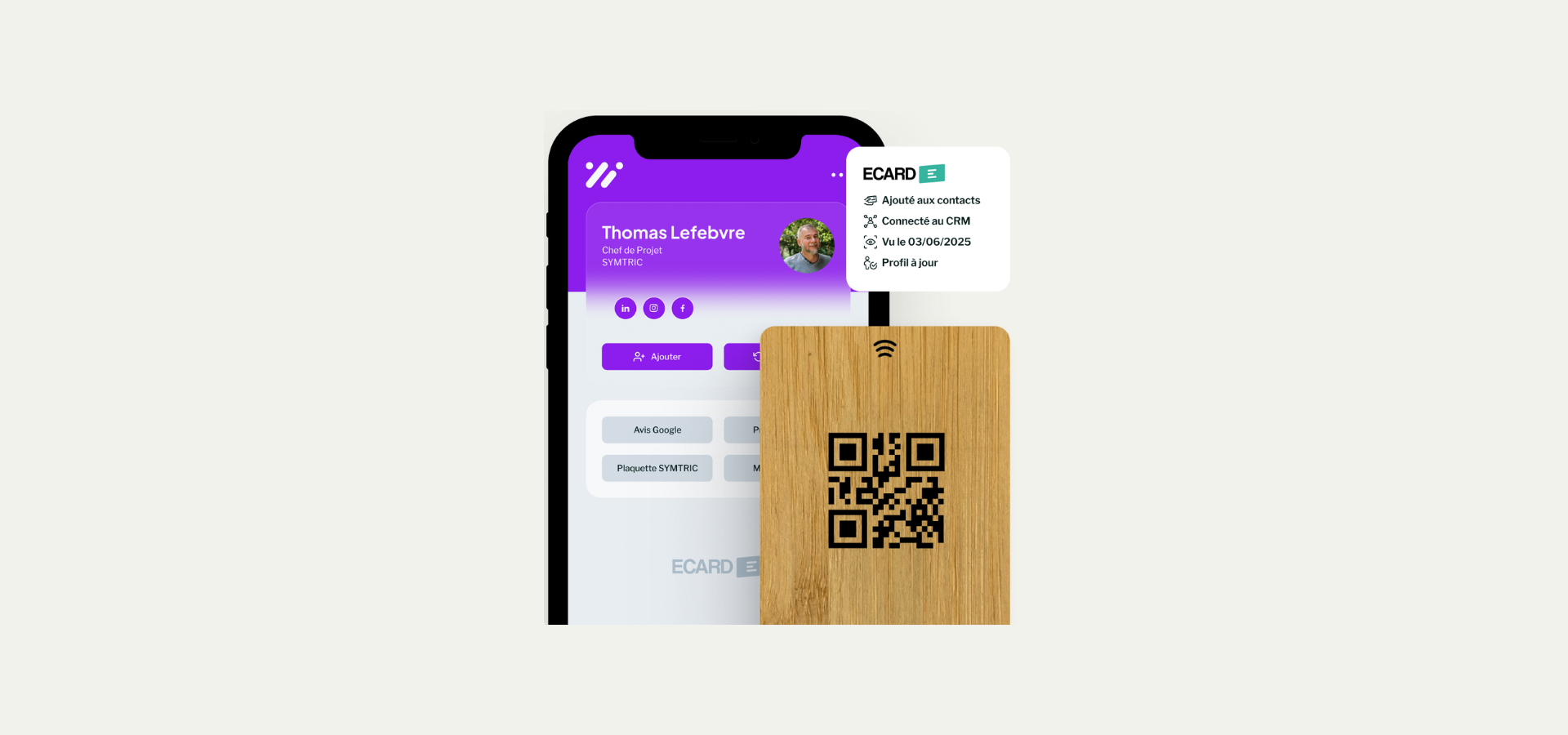 La carte de visite digitale RSE