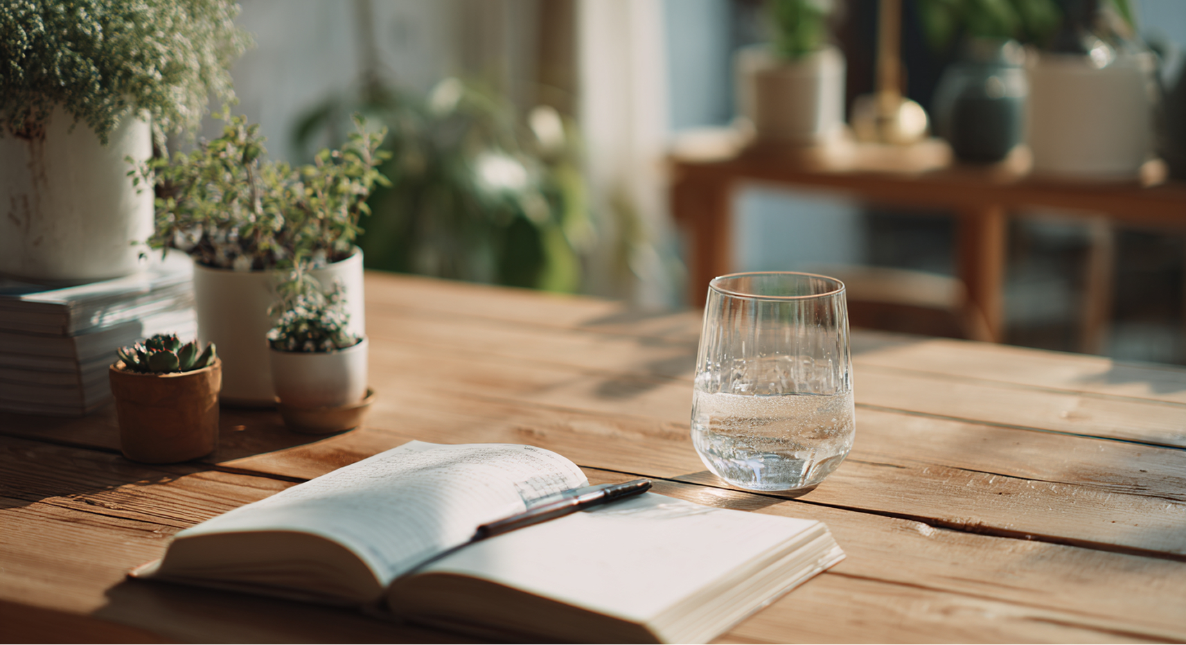 Mindful living illustration