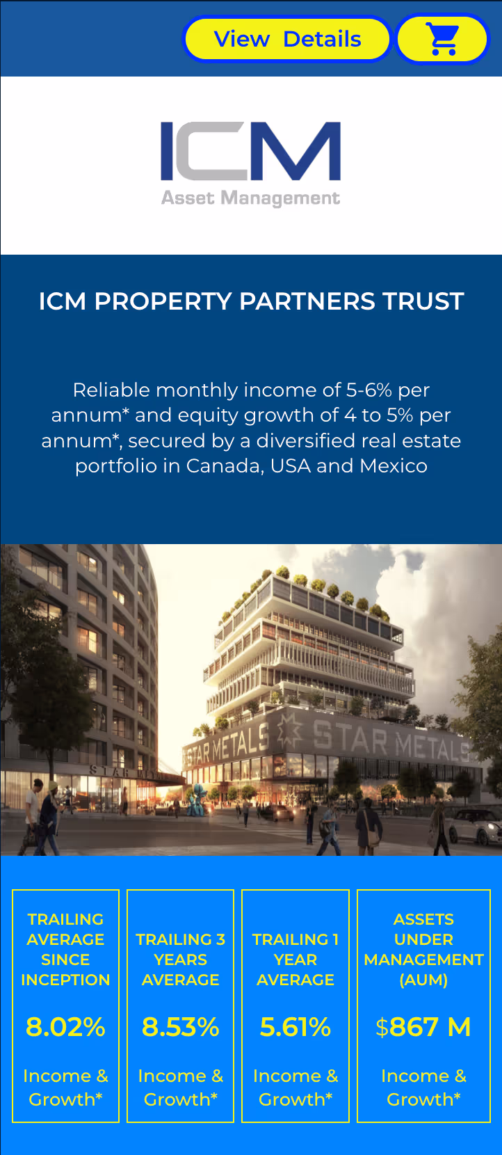 Image - ICM Properties Partners Trust Investment