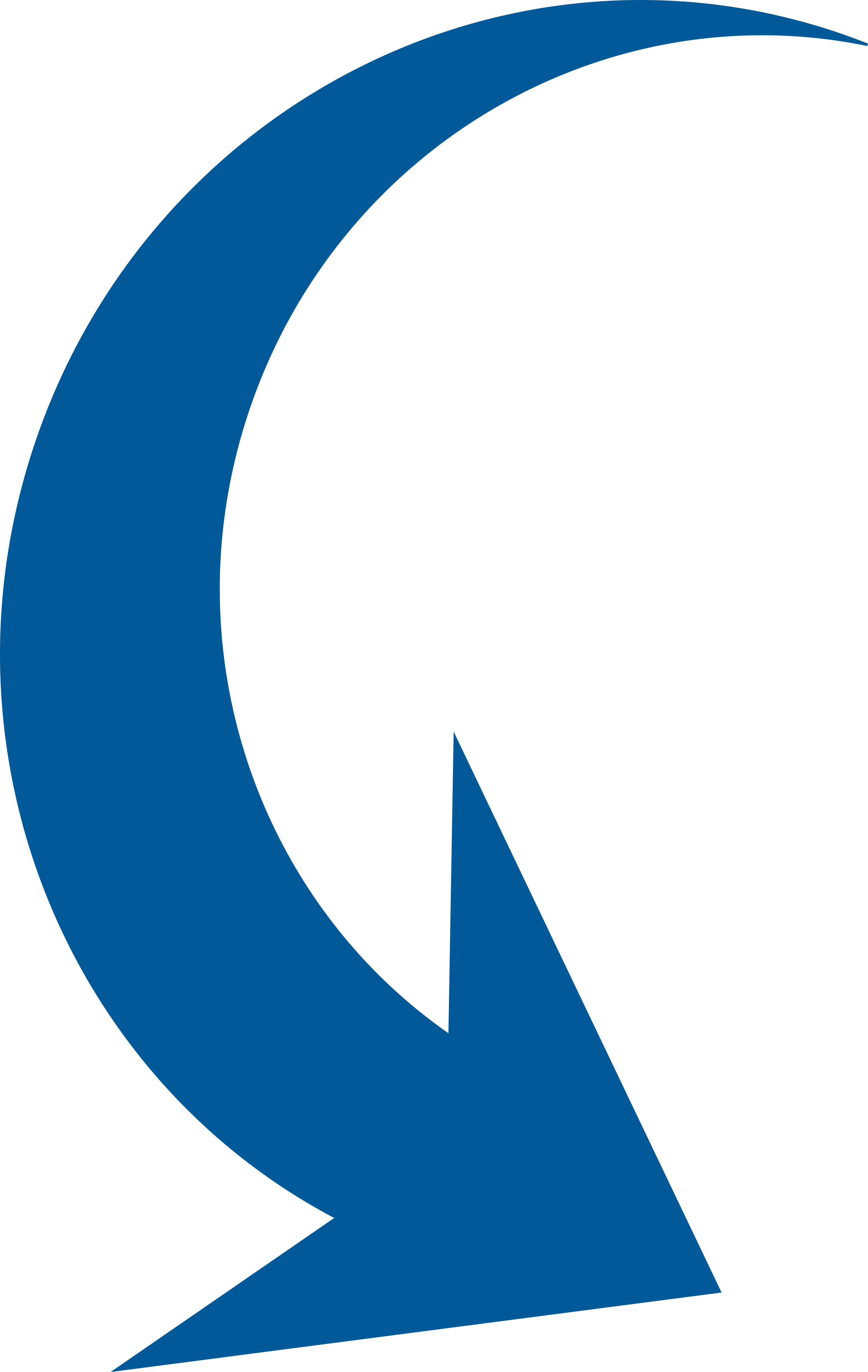 Icon - An arrow directing the viewers attention