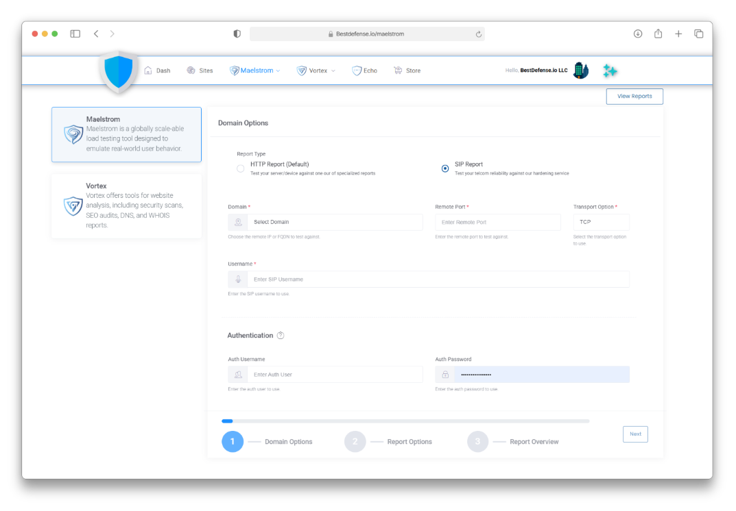 SIP protocol page