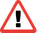 Red warning icon indicating security vulnerability