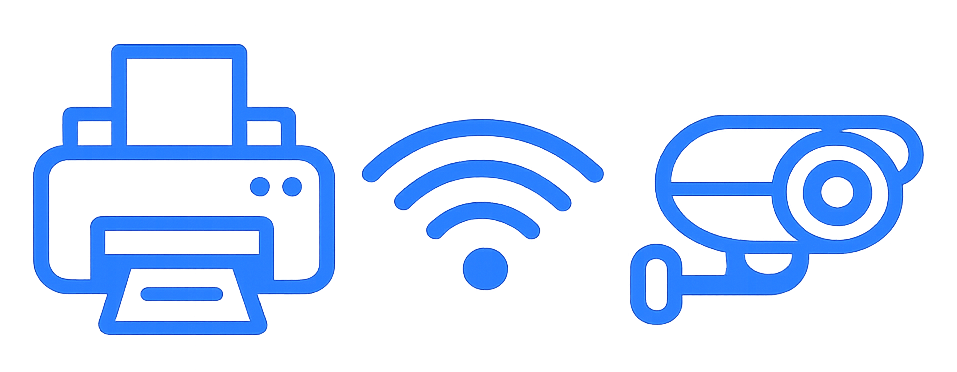 Icon representing device security testing