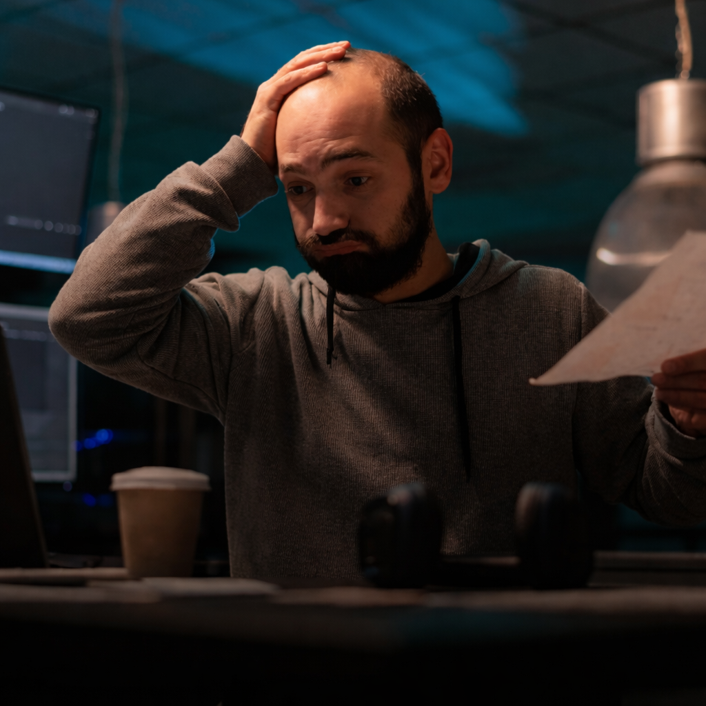 Abstract geometric design representing cybersecurity infrastructure