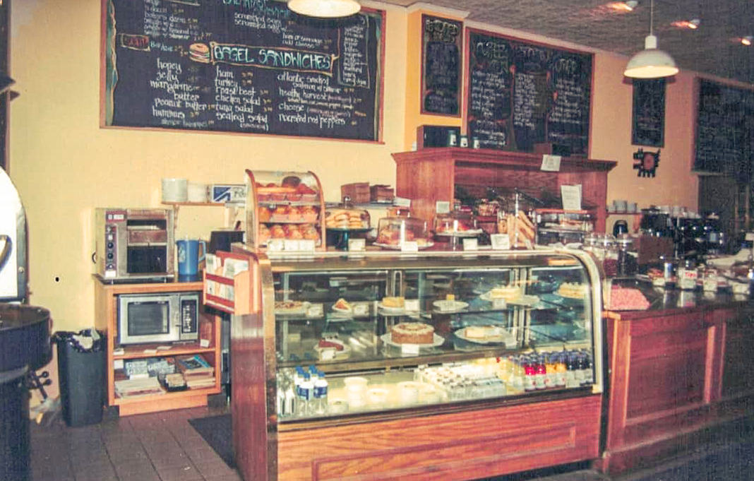 Uncommon Grounds First Location Interior