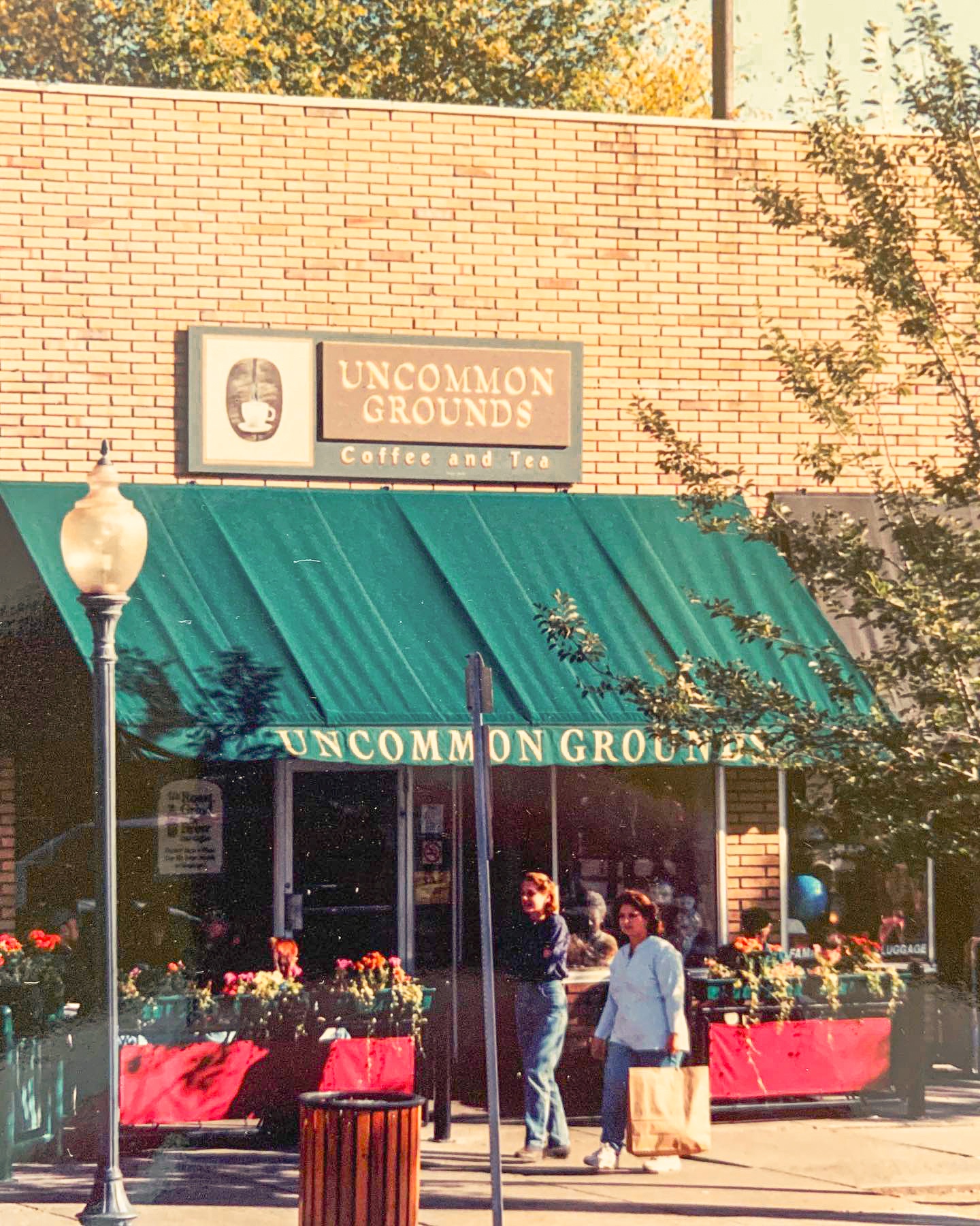 Uncommon Grounds First Location Exterior