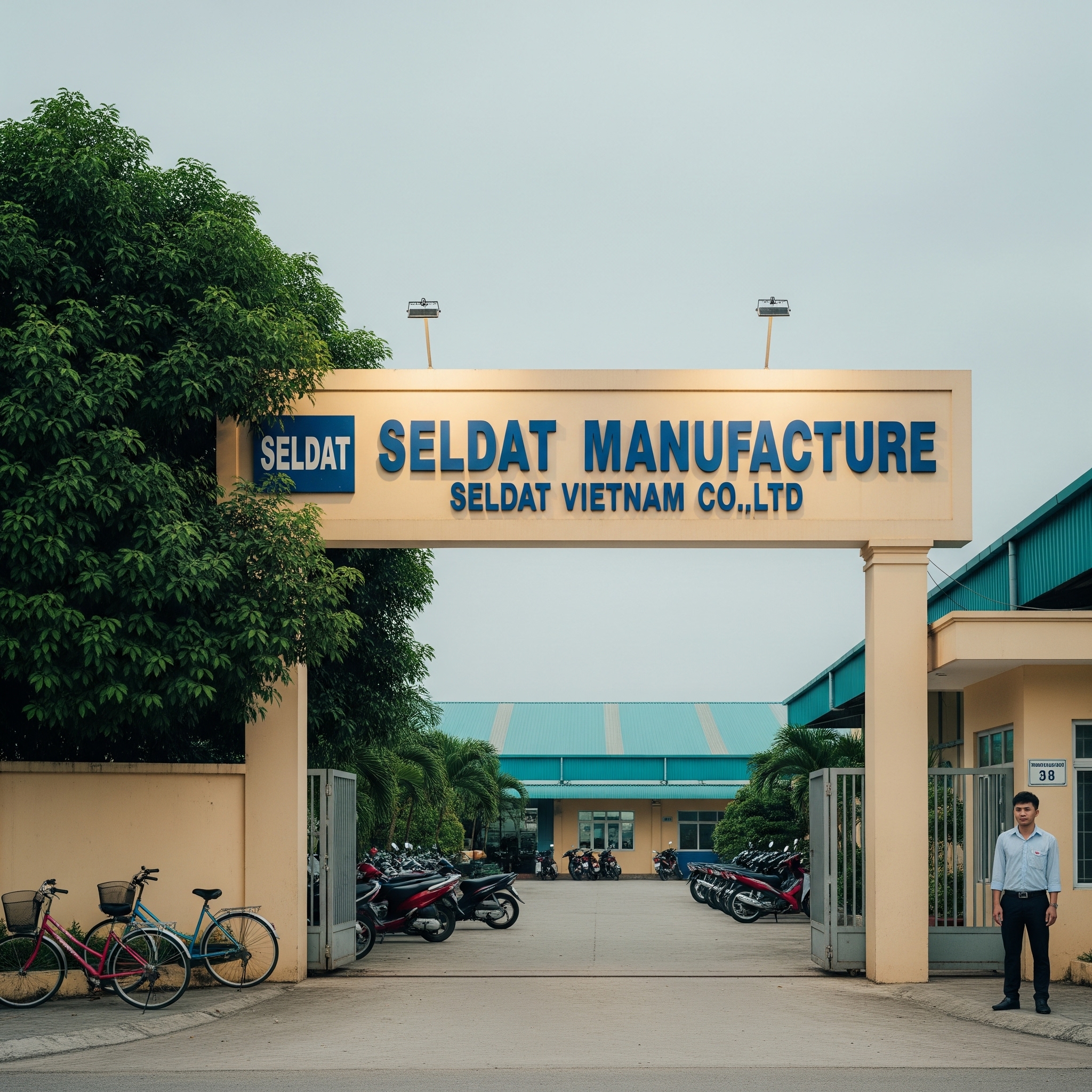 image of early days shop photos (for a tailors & alteration shop)