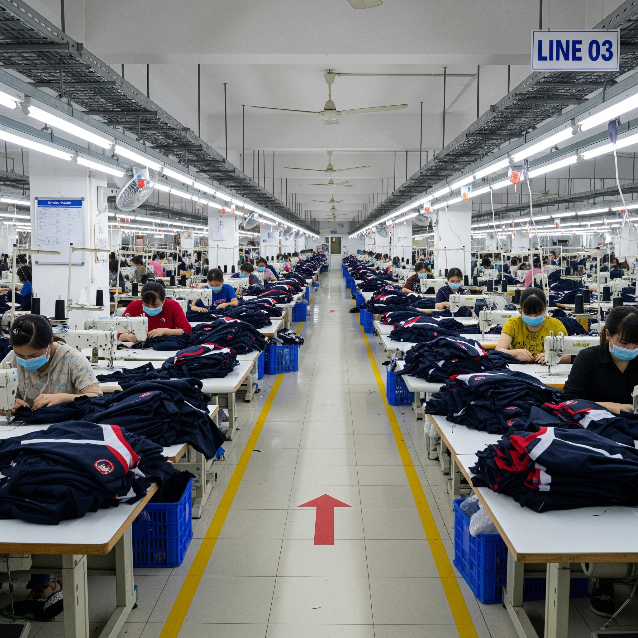 image of factory exterior (for a manufacturing plant)