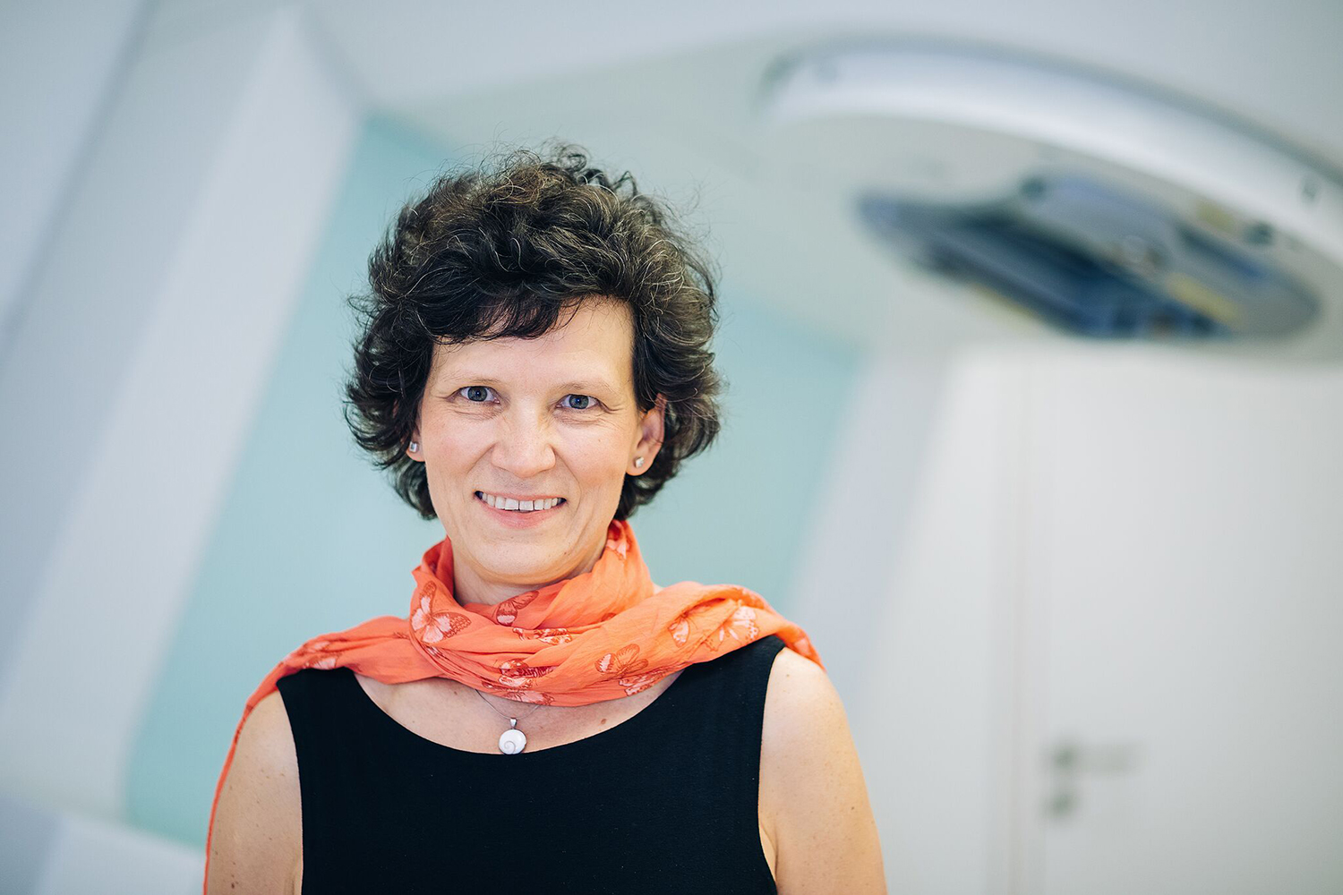Frau Sabine Eilzer – Leitende Medizinphysikerin