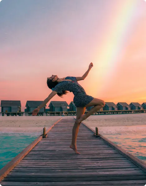 Woman Dancer