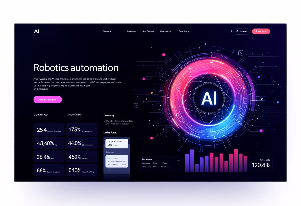 hightech control room