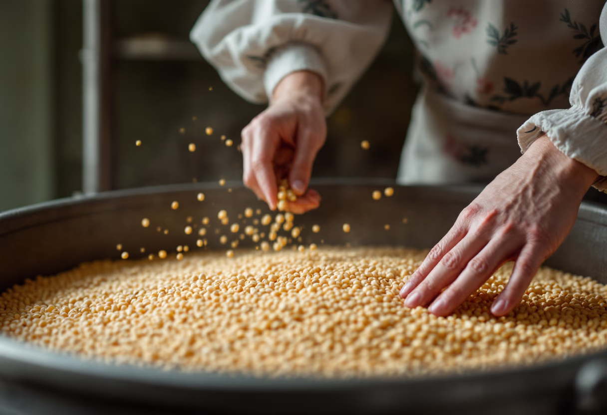 image of the brewing process