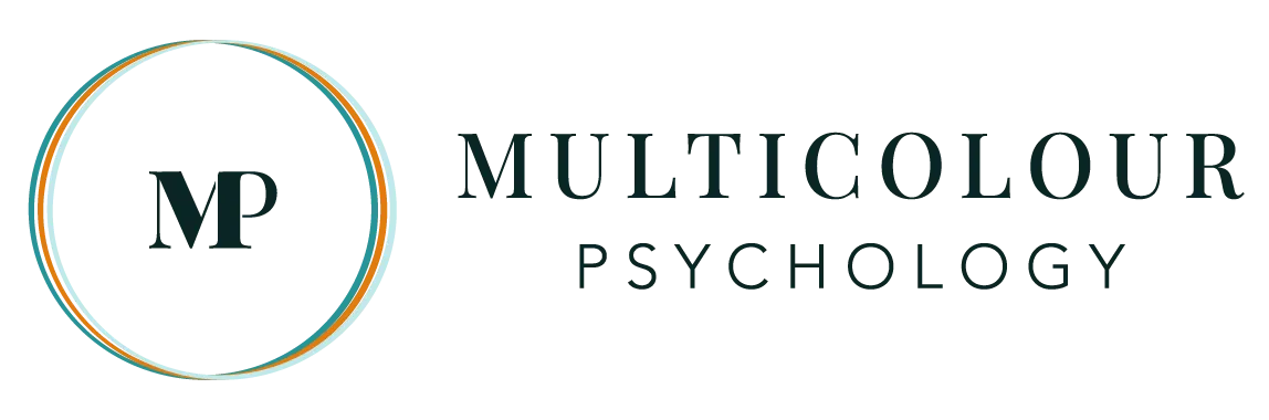 Multicolour Psychology logo