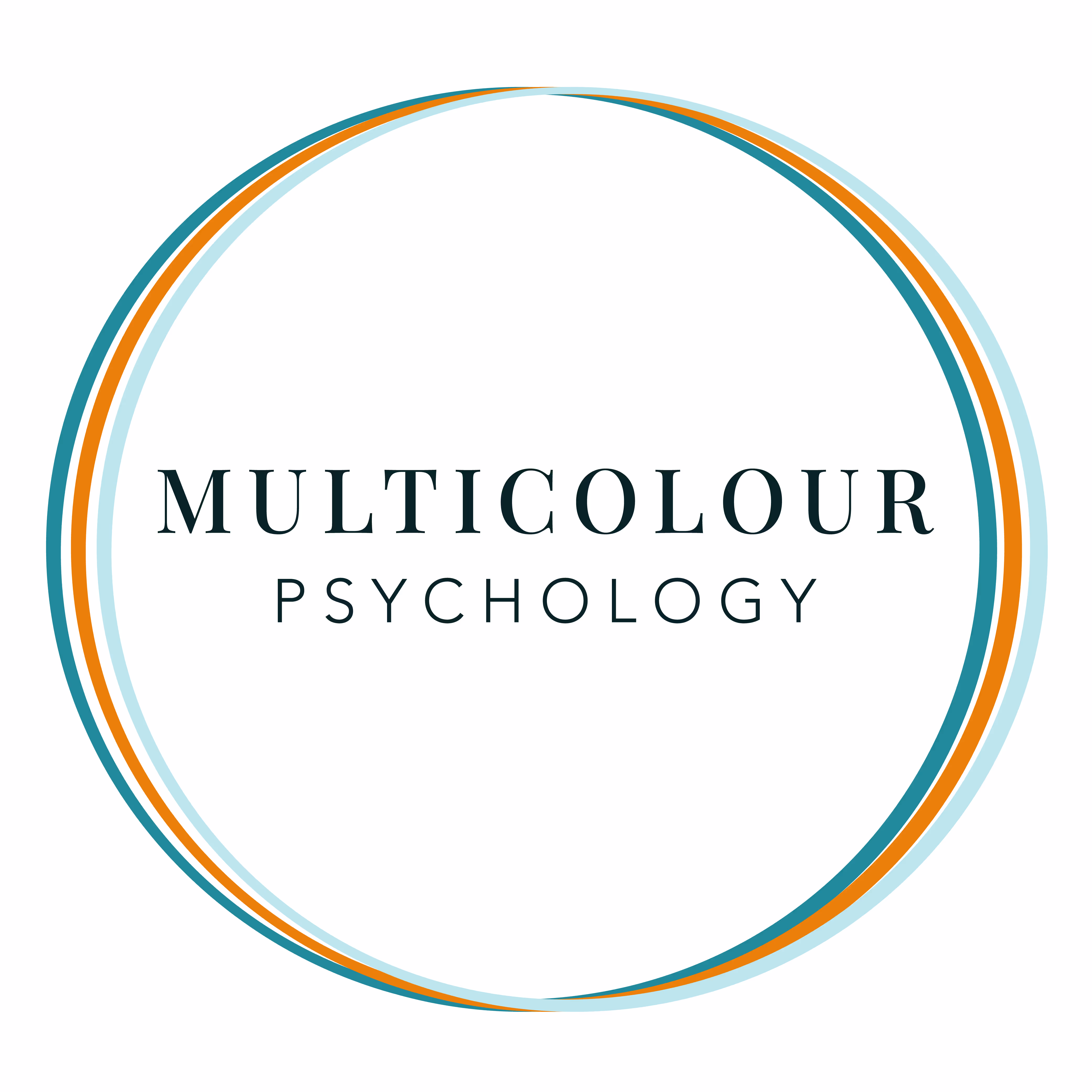 Multicolour Psychology logo
