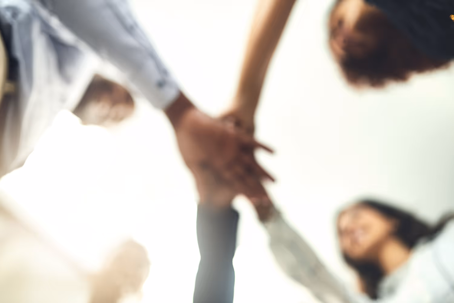 People working together