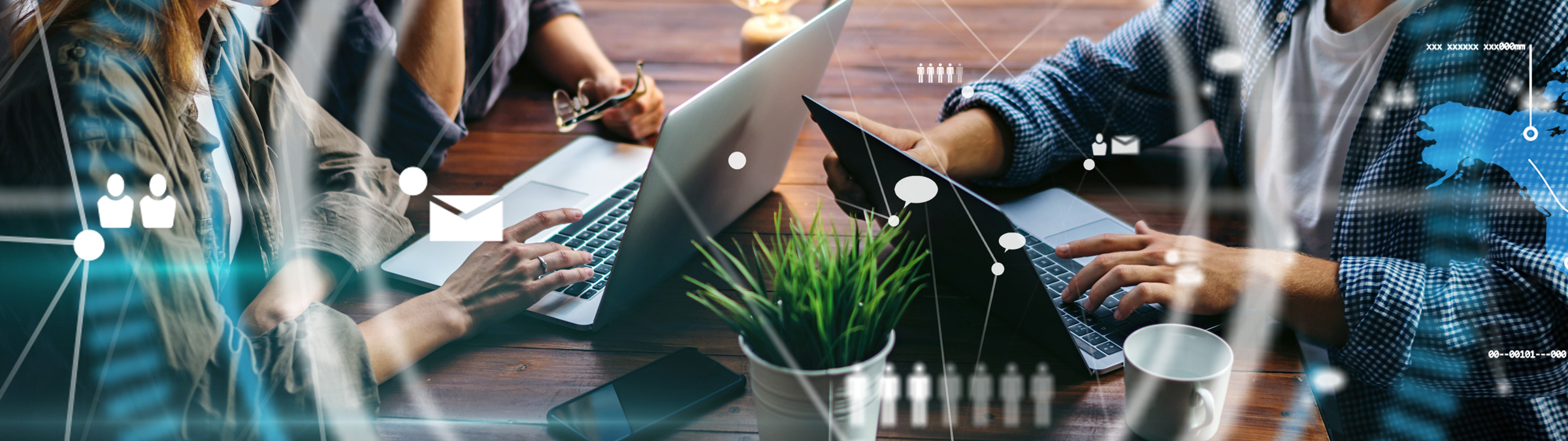 Digital Sales + Marketing