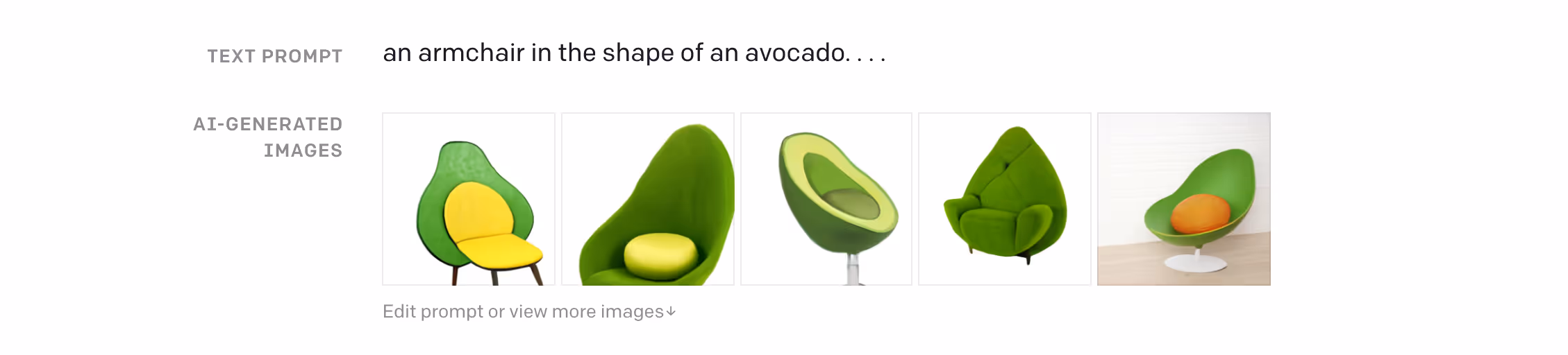 DALL.E text to image AI
