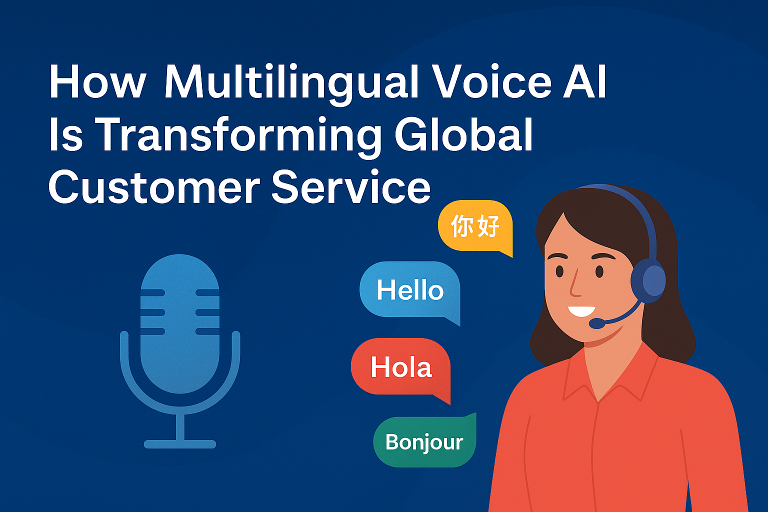 How Multilingual Voice AI is Transforming Global Customer Service