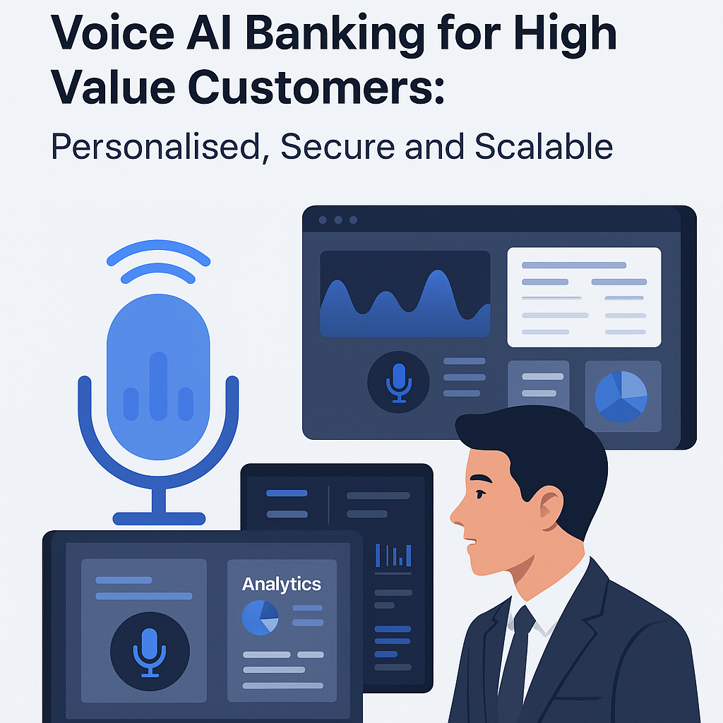 Voice AI Banking for High Value Customers