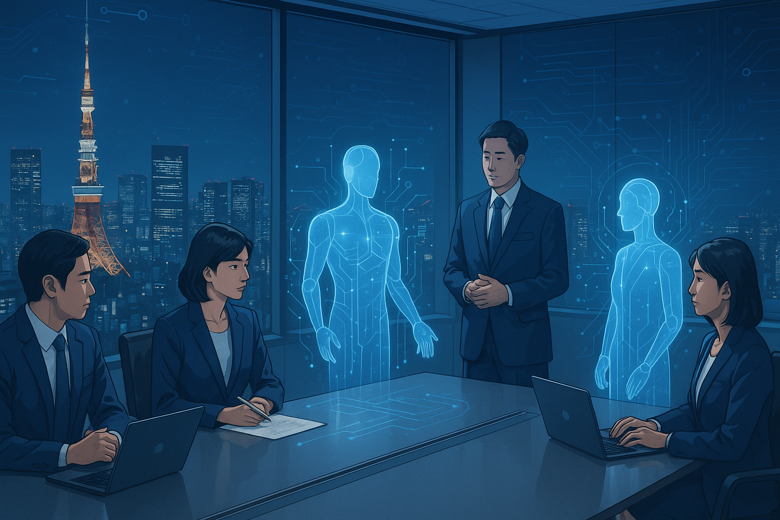 What are the leading agentic AI solutions for enterprises operating in Japan?