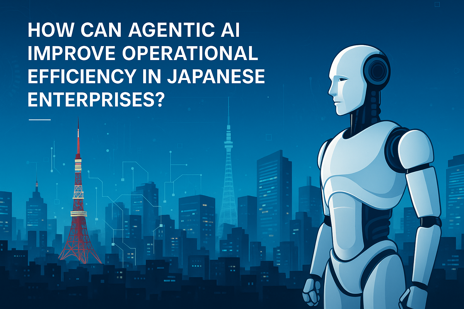 How Can Agentic AI Improve Operational Efficiency in Japanese Enterprises?