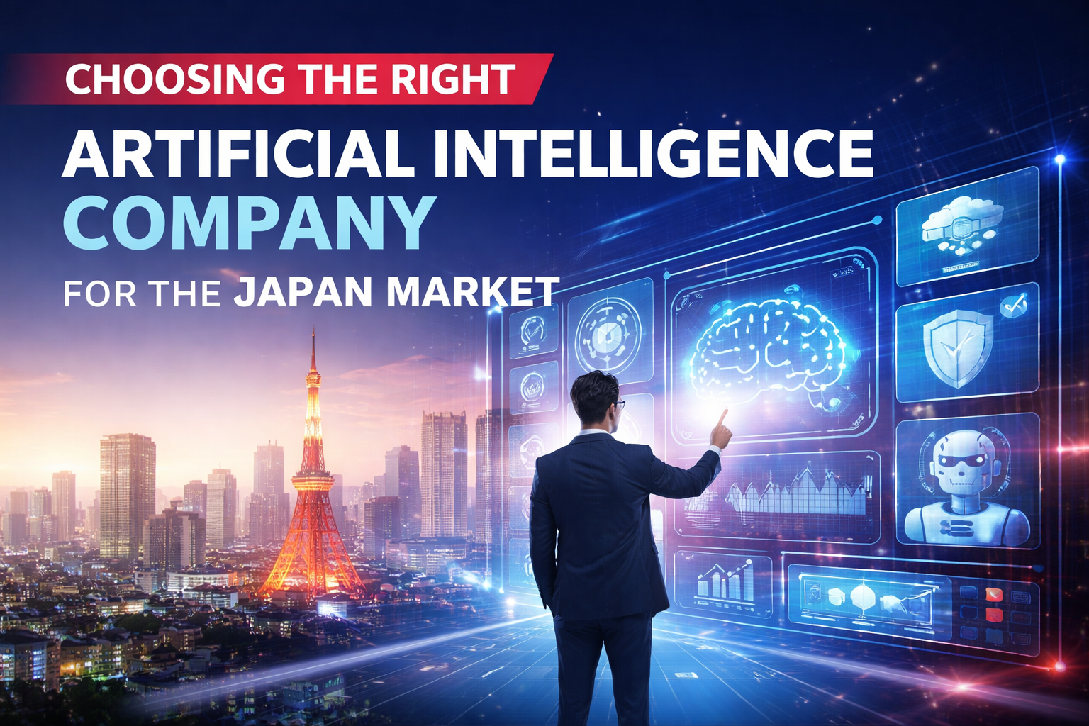 How to Choose the Right Artificial Intelligence Company for Japan market