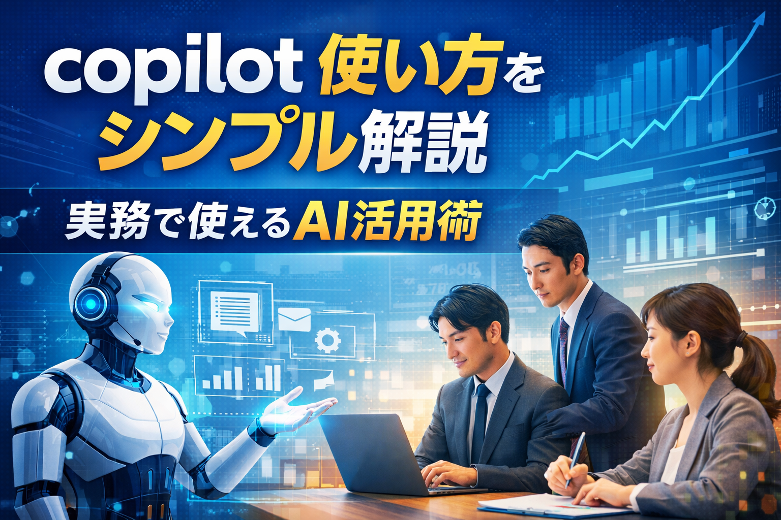 copilot 使い方をシンプルに解説：実務で使えるAI活用方法