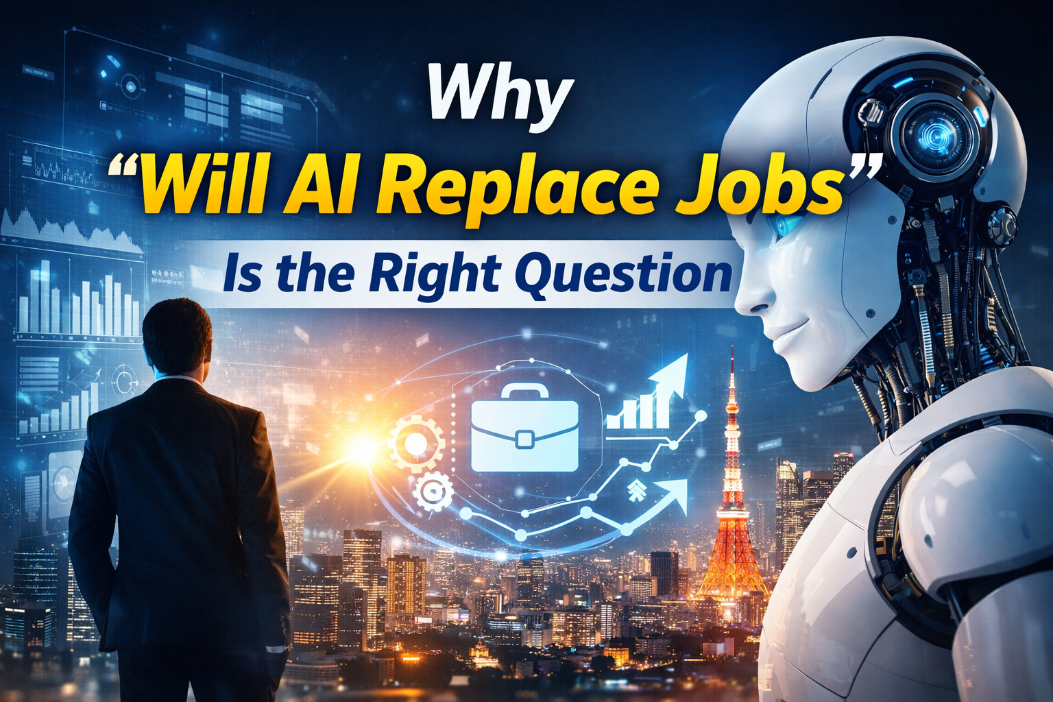 Why “Will AI Replace Jobs” Is the Right Question