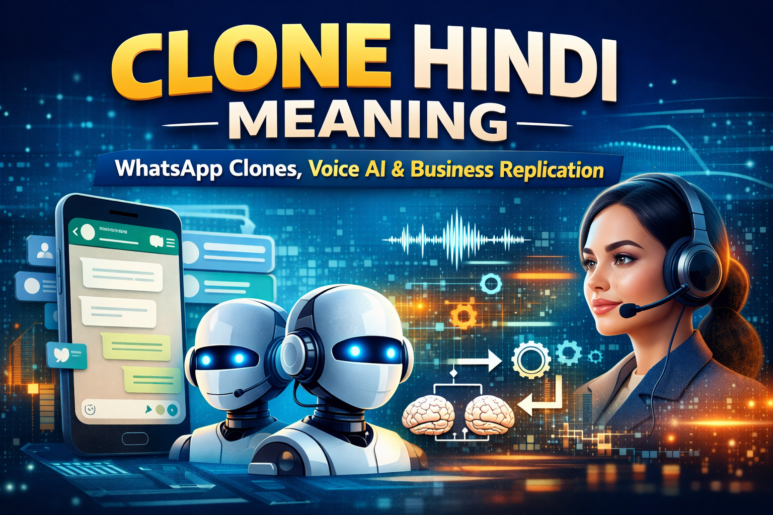 Clone Hindi Meaning: The Complete Guide for Modern AI, WhatsApp Clones, and Voice Agent Replication at Enterprise Scale