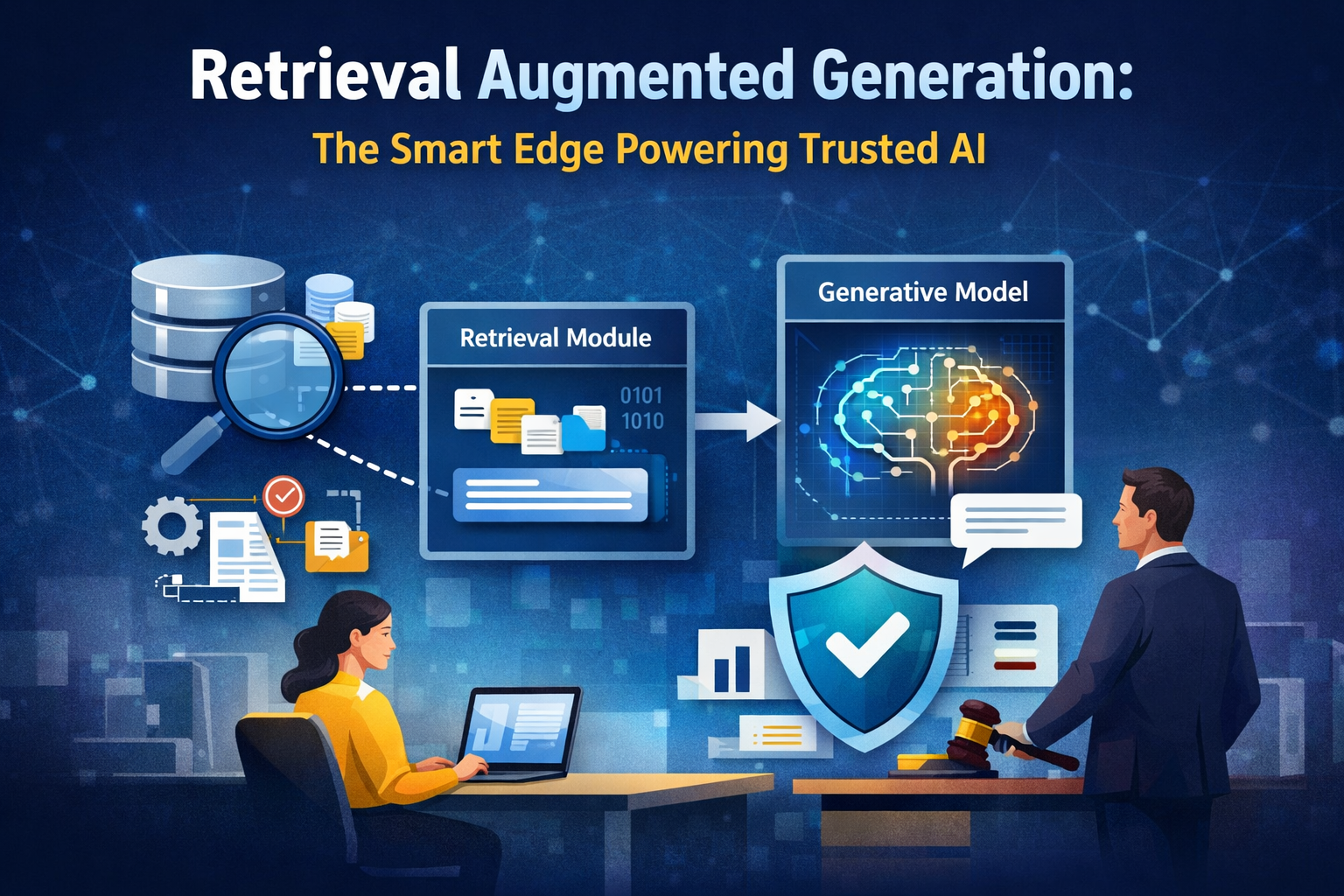 Retrieval Augmented Generation: The Smart Edge Powering Trusted AI