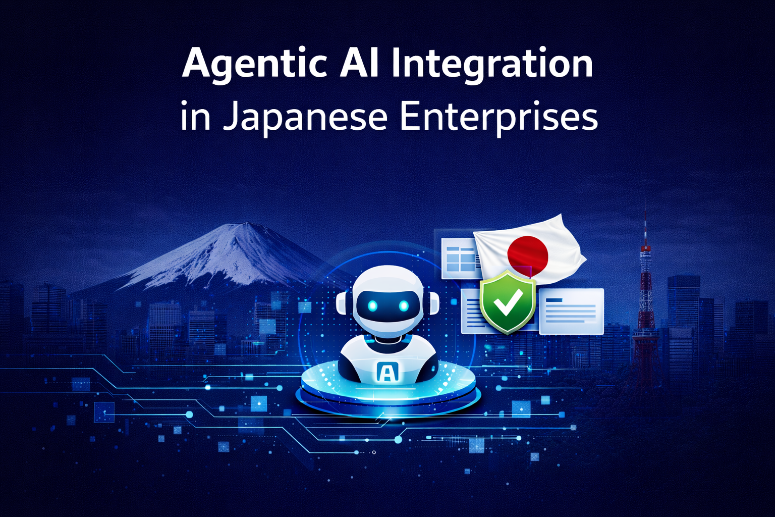 Can Agentic AI Be Easily Integrated with Enterprise Systems in Japan?