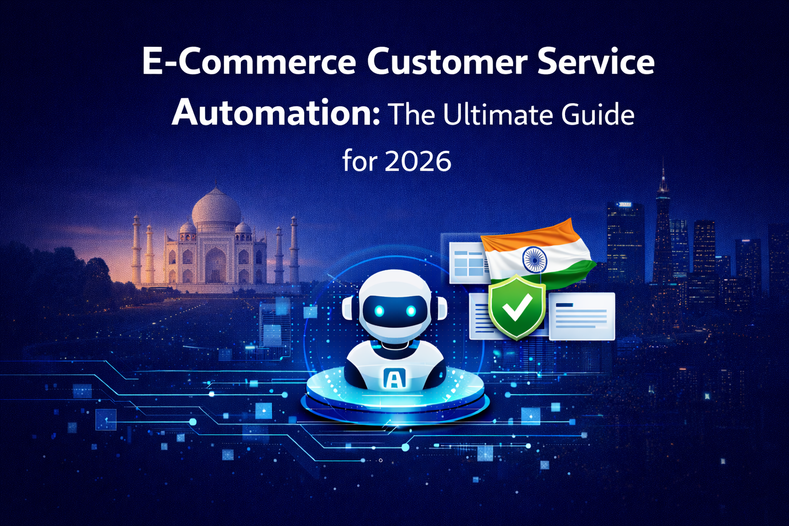 E-Commerce Customer Service Automation: The Ultimate Guide for 2026