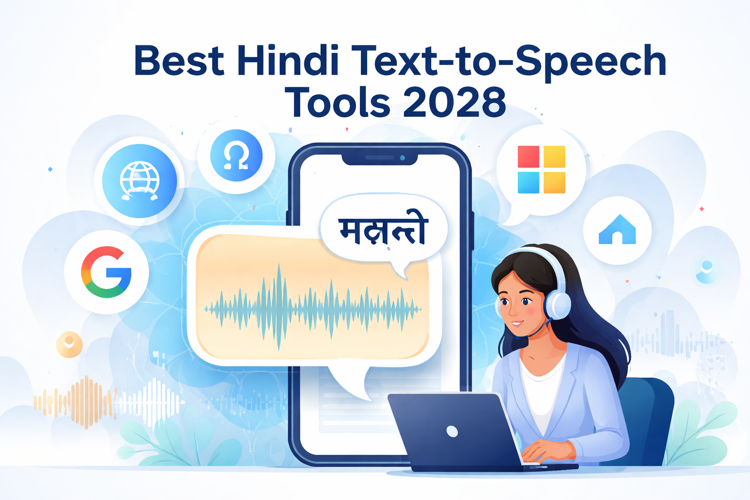 Best Text to Speech Hindi Tools in 2026: Gnani.ai, Google Translate & Alternatives